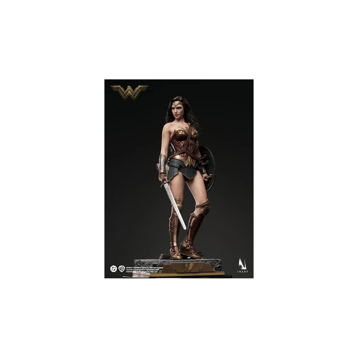 INART - Wonder Woman 1/6 Scale Collectible Figure - Batman vs Superman
