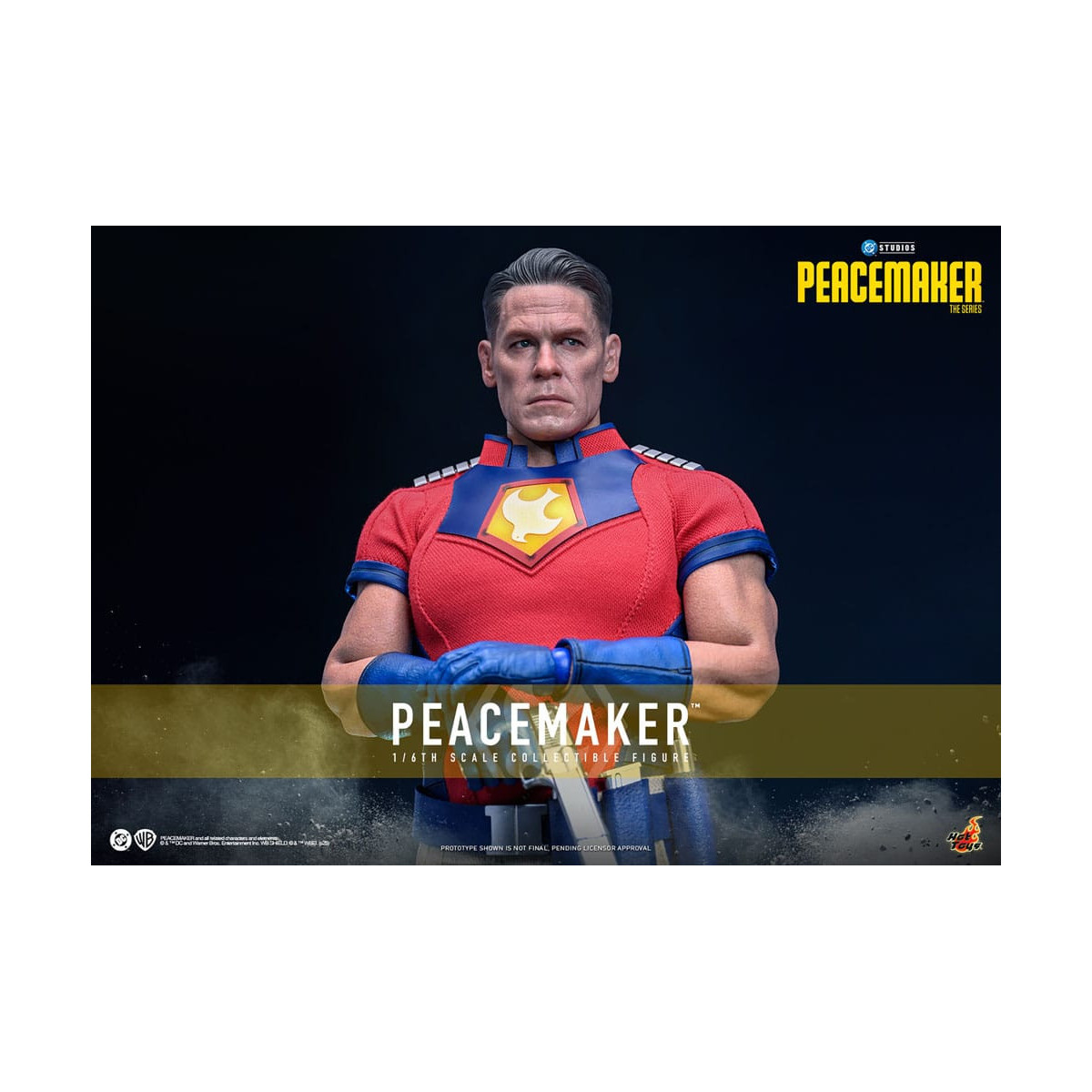 Hot Toys PEACEMAKER Season 2 - Television Masterpiece Serie 1/6