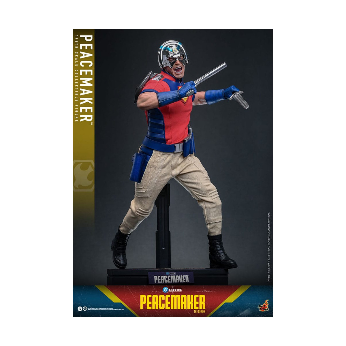 Hot Toys PEACEMAKER Season 2 - Television Masterpiece Serie 1/6