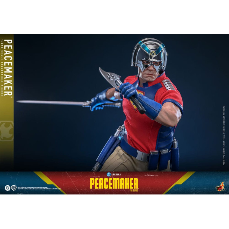 Hot Toys PEACEMAKER Season 2 - Television Masterpiece Serie 1/6