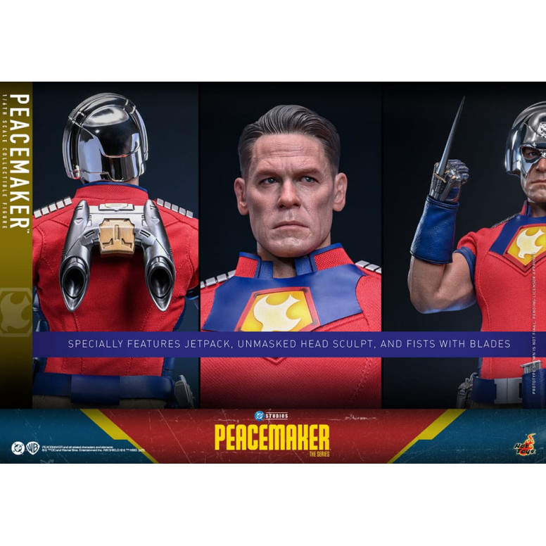 Hot Toys PEACEMAKER Season 2 - Television Masterpiece Serie 1/6