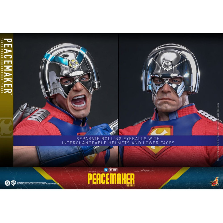 Hot Toys PEACEMAKER Season 2 - Television Masterpiece Serie 1/6