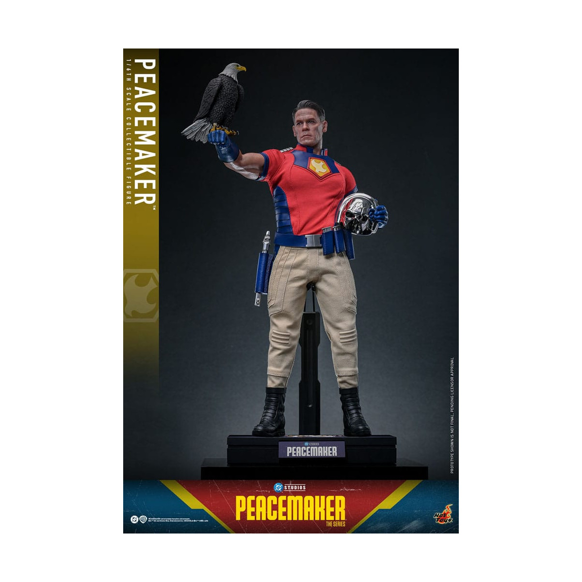 Hot Toys PEACEMAKER Season 2 - Television Masterpiece Serie 1/6