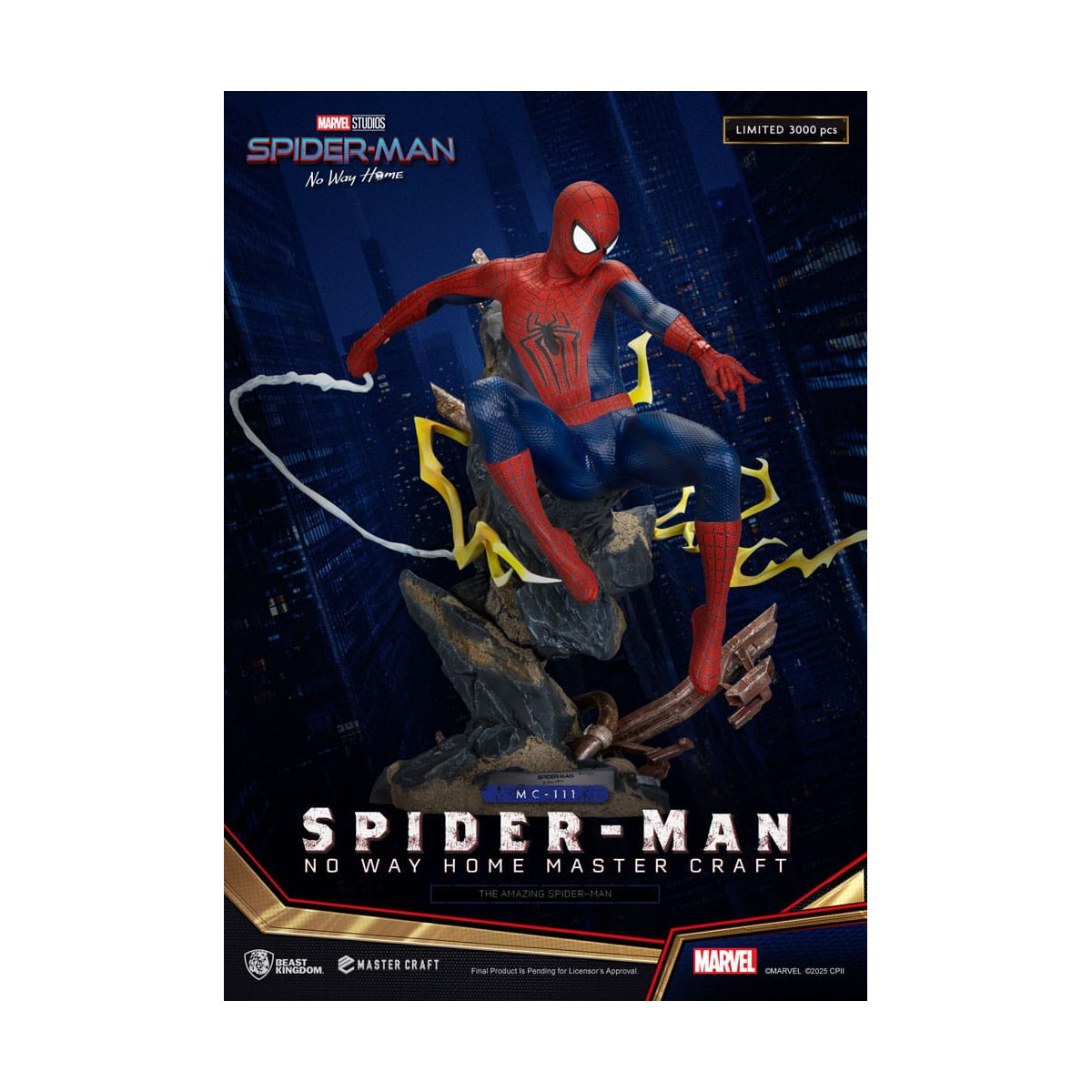 Beast Kingdom Marvel - Master Craft The Amazing Spider-Man - Spider-Man: No Way Home