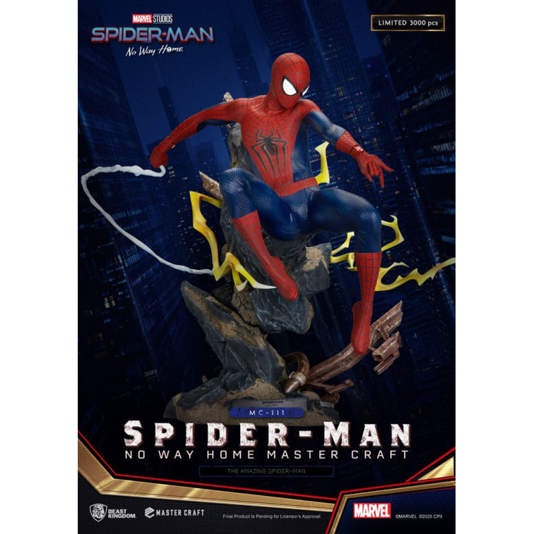 Beast Kingdom Marvel - Master Craft The Amazing Spider-Man - Spider-Man: No Way Home