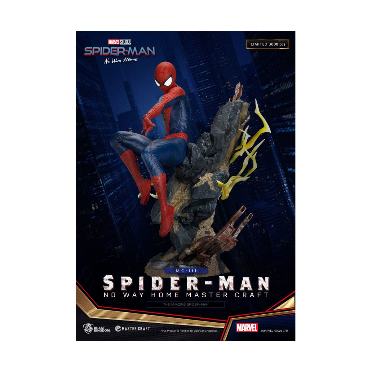 Beast Kingdom Marvel - Master Craft The Amazing Spider-Man - Spider-Man: No Way Home