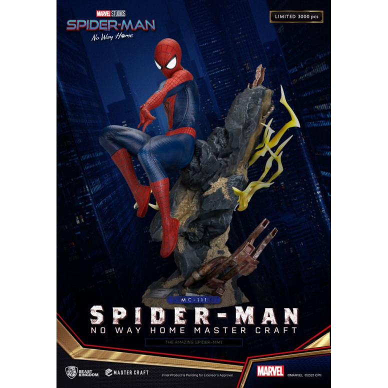 Beast Kingdom Marvel - Master Craft The Amazing Spider-Man - Spider-Man: No Way Home