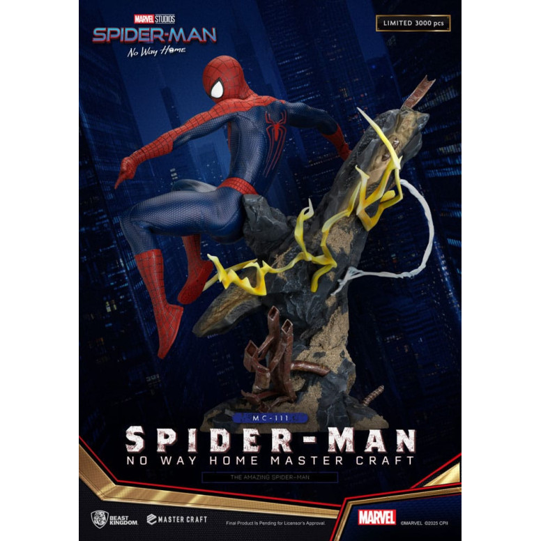 Beast Kingdom Marvel - Master Craft The Amazing Spider-Man - Spider-Man: No Way Home