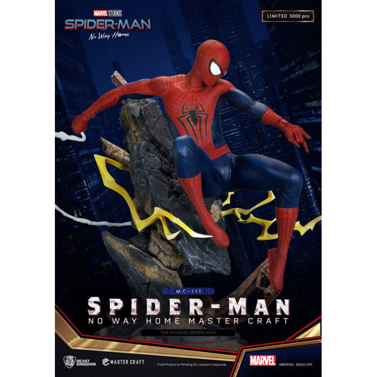 Beast Kingdom Marvel - Master Craft The Amazing Spider-Man - Spider-Man: No Way Home