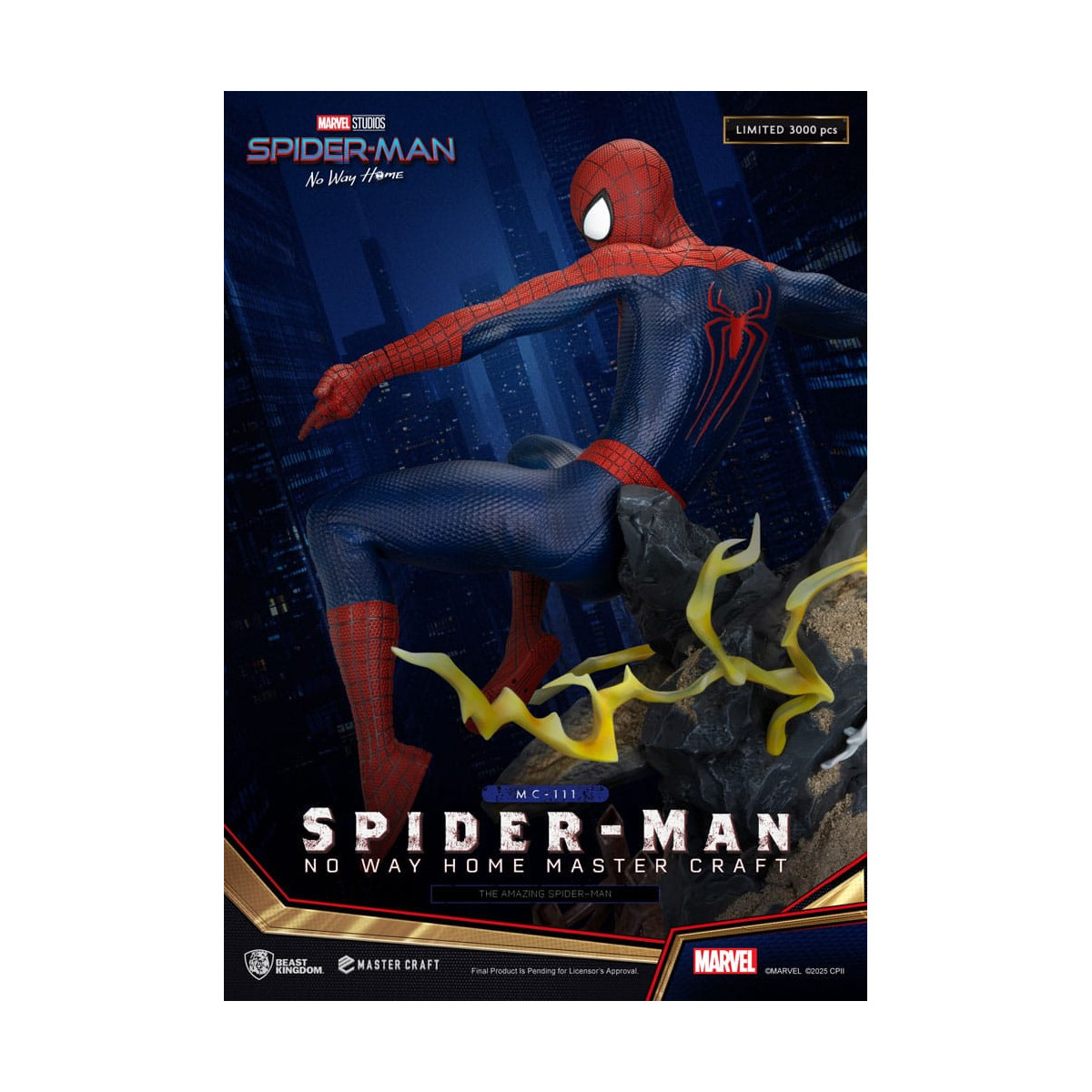 Beast Kingdom Marvel - Master Craft The Amazing Spider-Man - Spider-Man: No Way Home