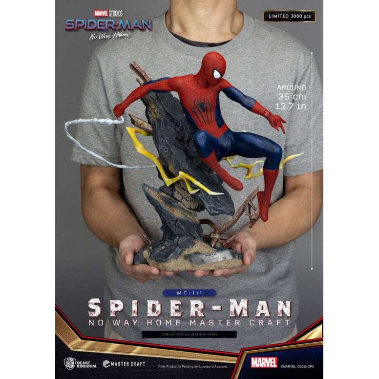 Beast Kingdom Marvel - Master Craft The Amazing Spider-Man - Spider-Man: No Way Home