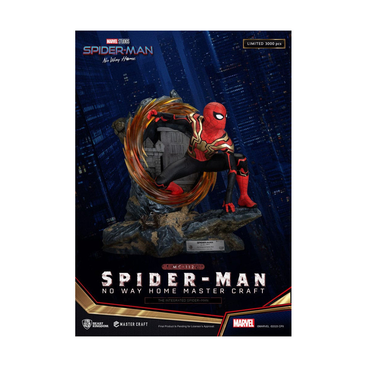 Beast Kingdom Marvel - Master Craft The Amazing Spider-Man - Spider-Man: No Way Home