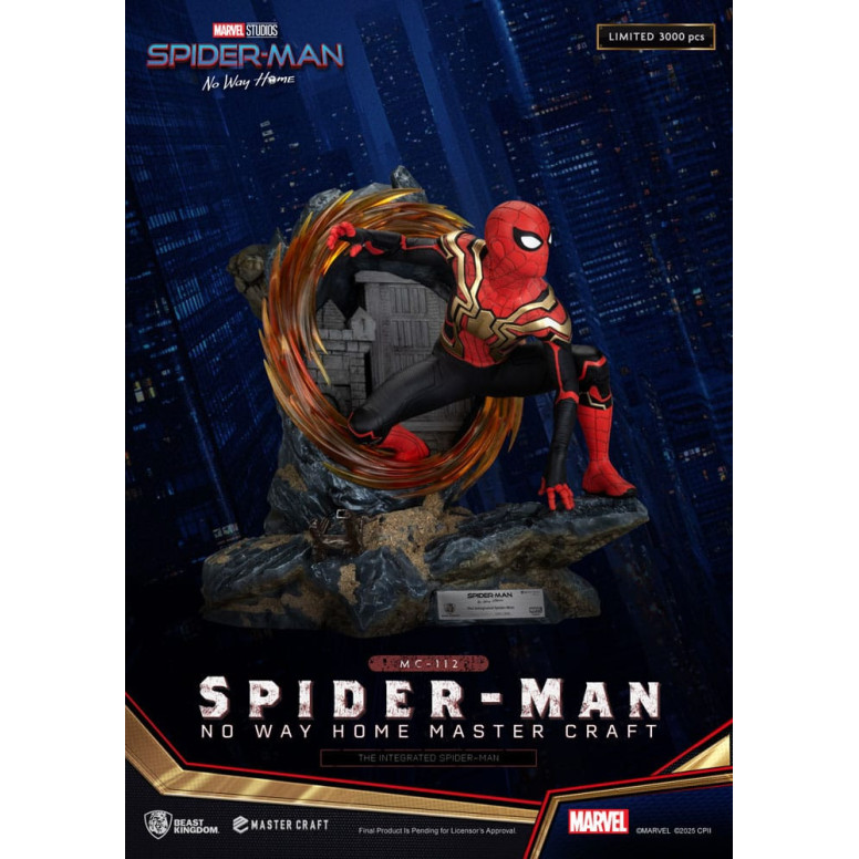 Beast Kingdom Marvel - Master Craft The Amazing Spider-Man - Spider-Man: No Way Home
