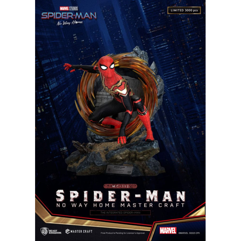 Beast Kingdom Marvel - Master Craft The Amazing Spider-Man - Spider-Man: No Way Home