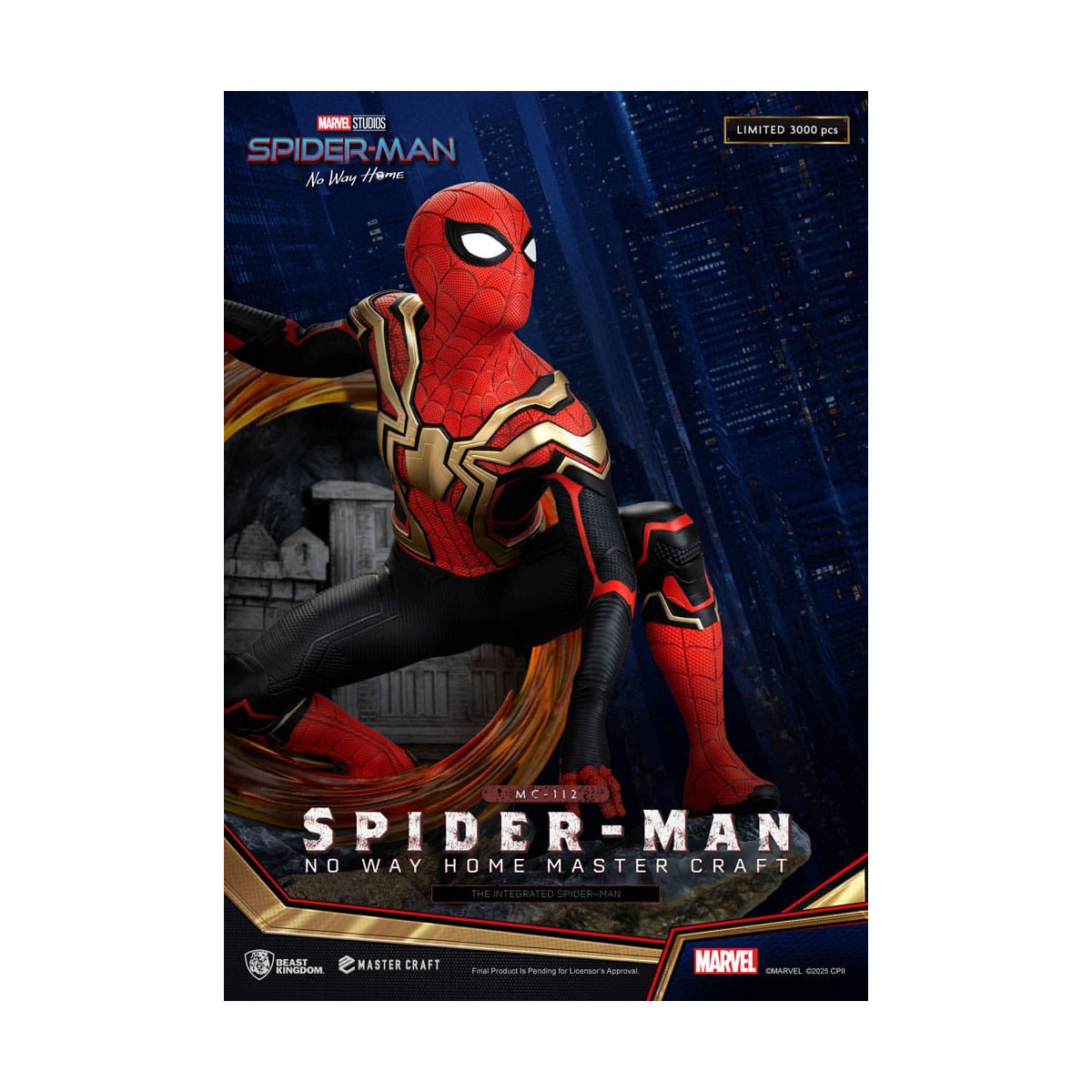 Beast Kingdom Marvel - Master Craft The Amazing Spider-Man - Spider-Man: No Way Home