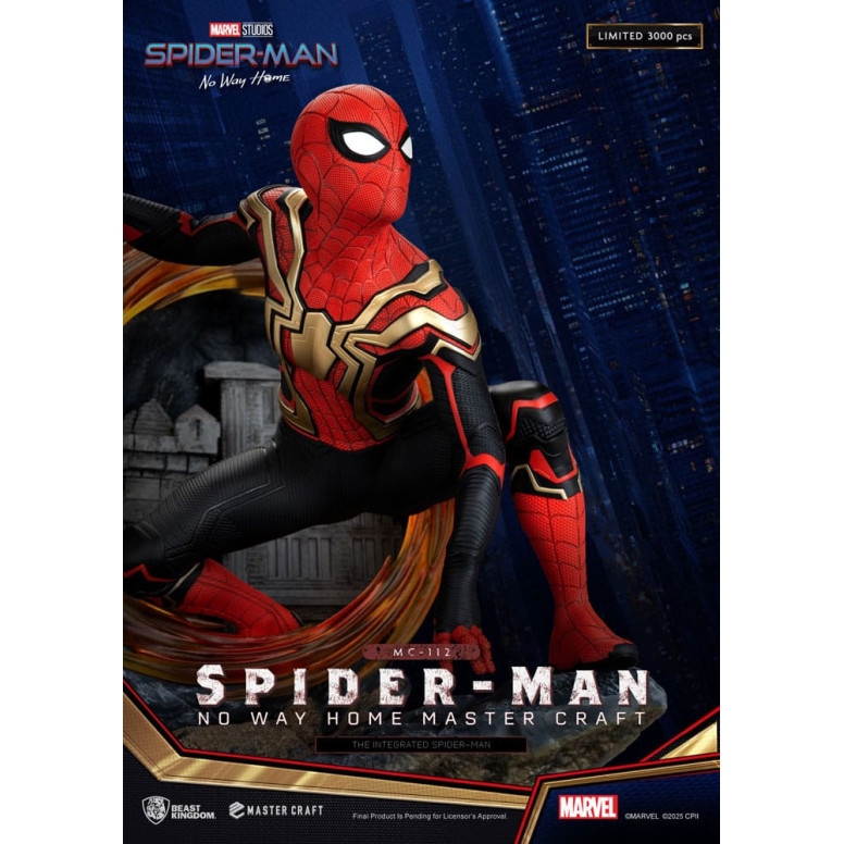 Beast Kingdom Marvel - Master Craft The Amazing Spider-Man - Spider-Man: No Way Home