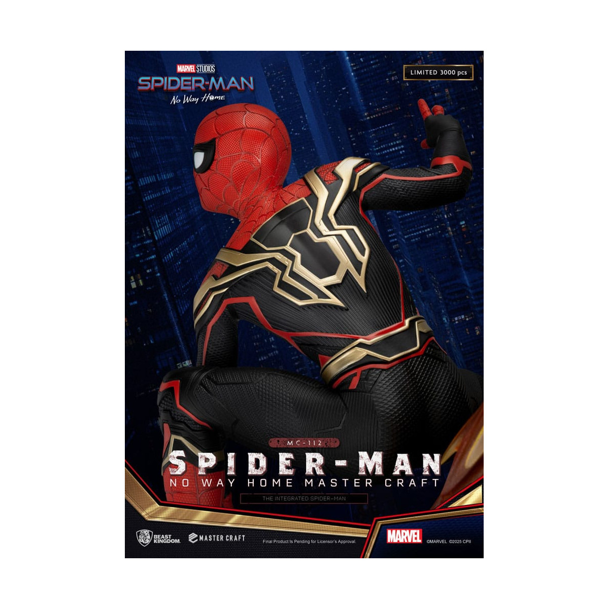 Beast Kingdom Marvel - Master Craft The Amazing Spider-Man - Spider-Man: No Way Home