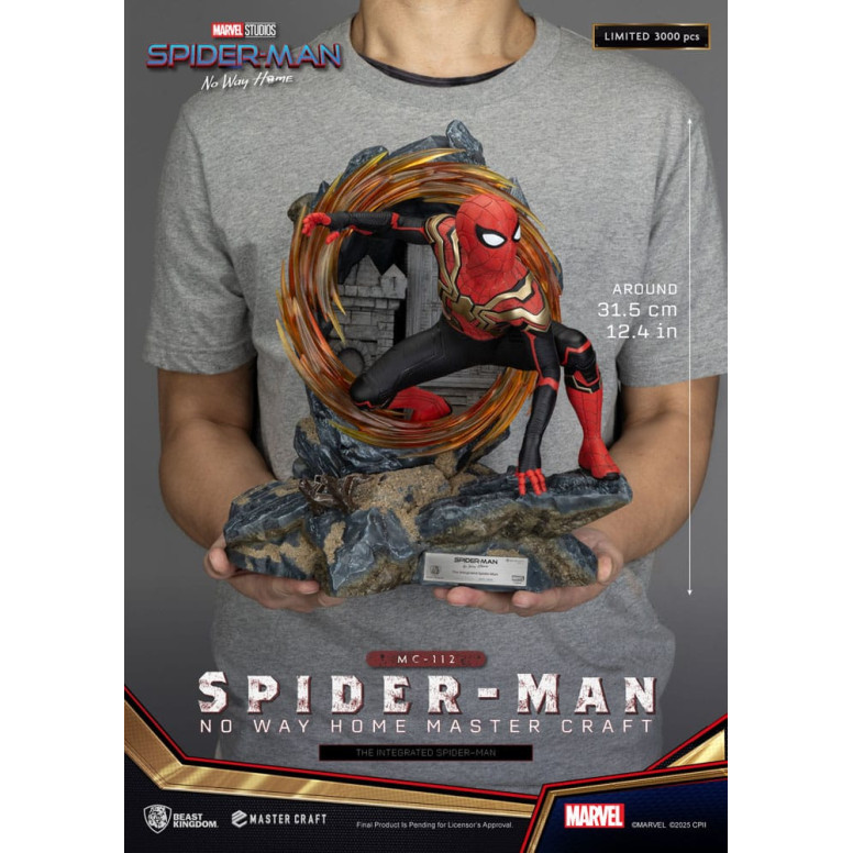 Beast Kingdom Marvel - Master Craft The Amazing Spider-Man - Spider-Man: No Way Home