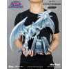Beast Kingdom - Master Craft YU-GI-OH Duel Monsters - Dragon White With Blue Eyes