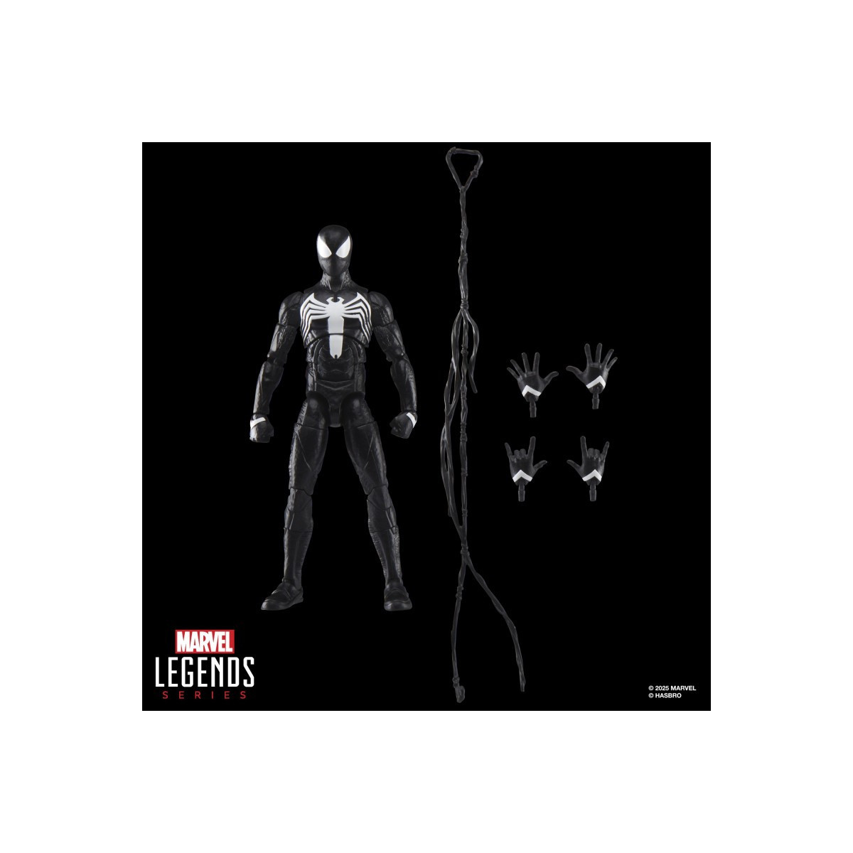 Marvel Legends - Marvel Gamerverse Spider-Man - Peter Parker Black Suit