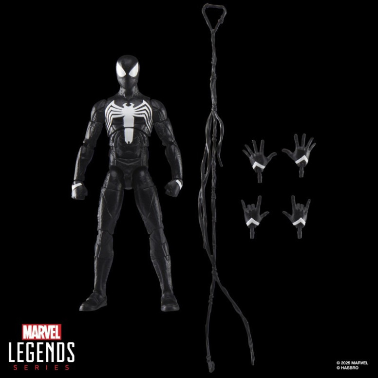 Marvel Legends - Marvel Gamerverse Spider-Man - Peter Parker Black Suit