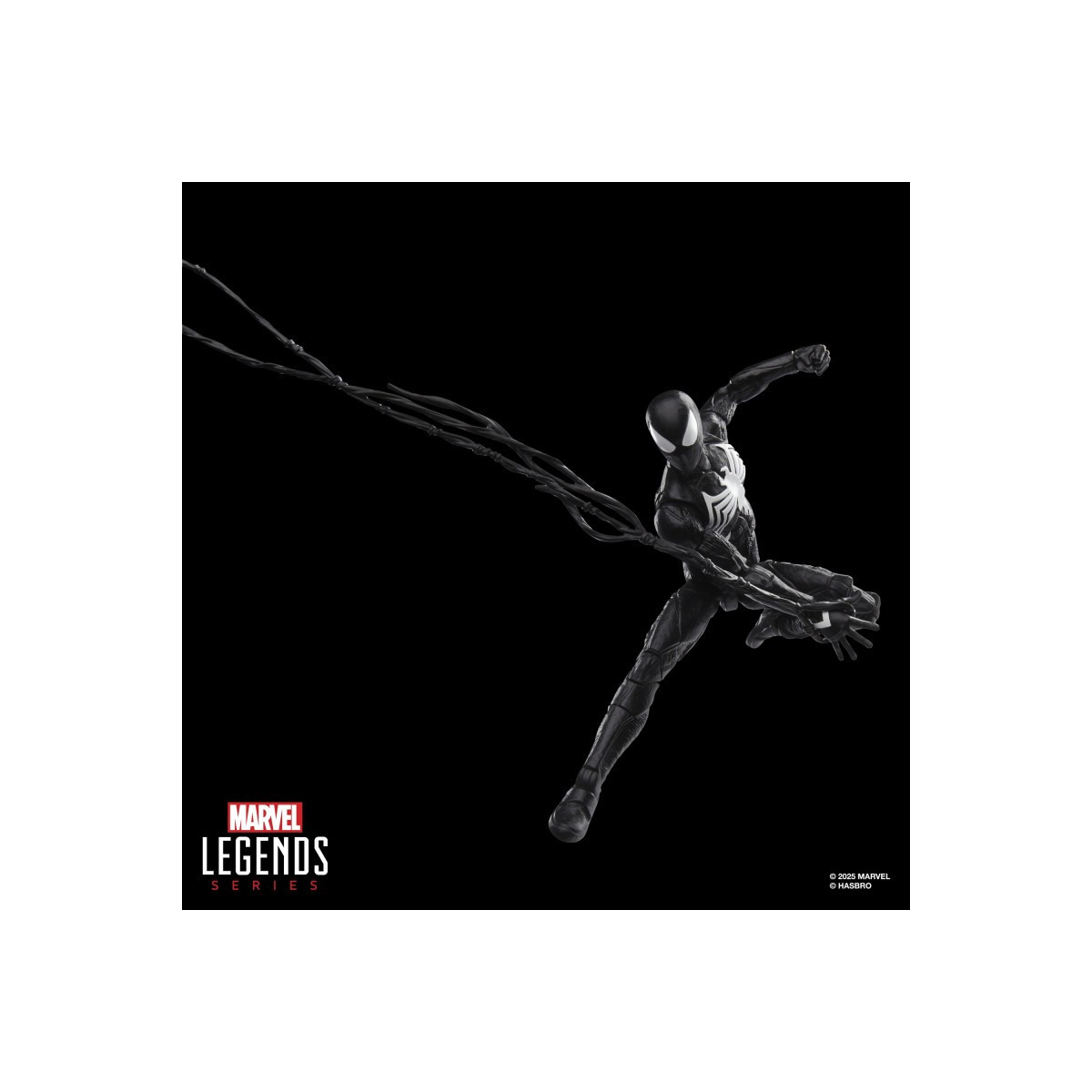 Marvel Legends - Marvel Gamerverse Spider-Man - Peter Parker Black Suit