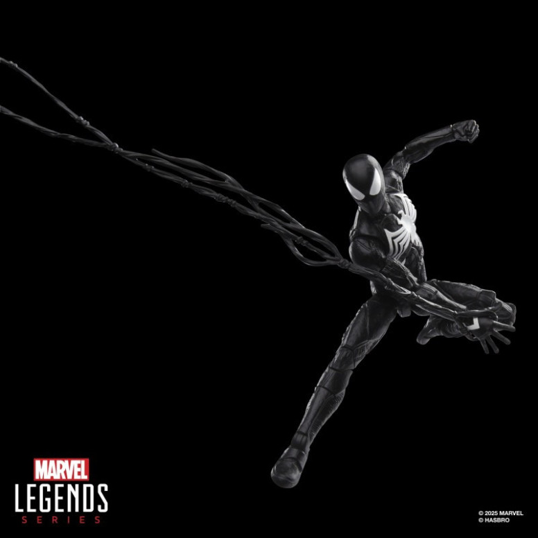 Marvel Legends - Marvel Gamerverse Spider-Man - Peter Parker Black Suit
