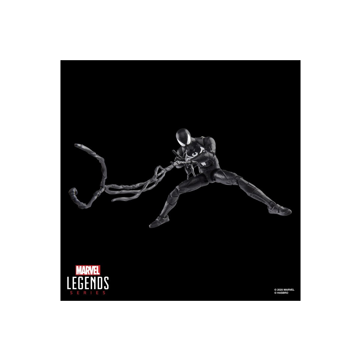 Marvel Legends - Marvel Gamerverse Spider-Man - Peter Parker Black Suit