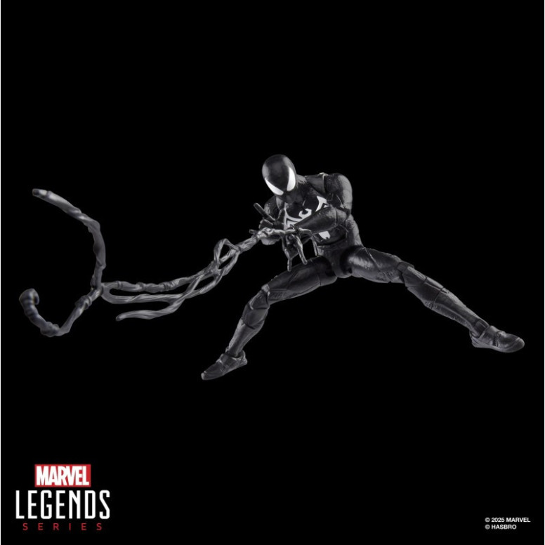 Marvel Legends - Marvel Gamerverse Spider-Man - Peter Parker Black Suit