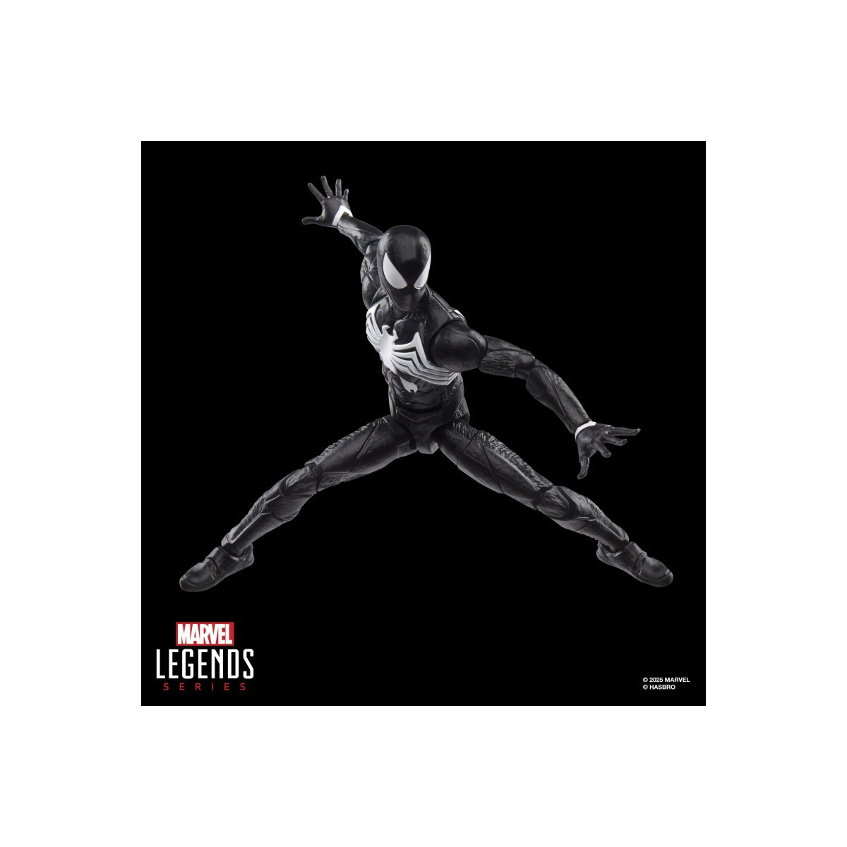 Marvel Legends - Marvel Gamerverse Spider-Man - Peter Parker Black Suit