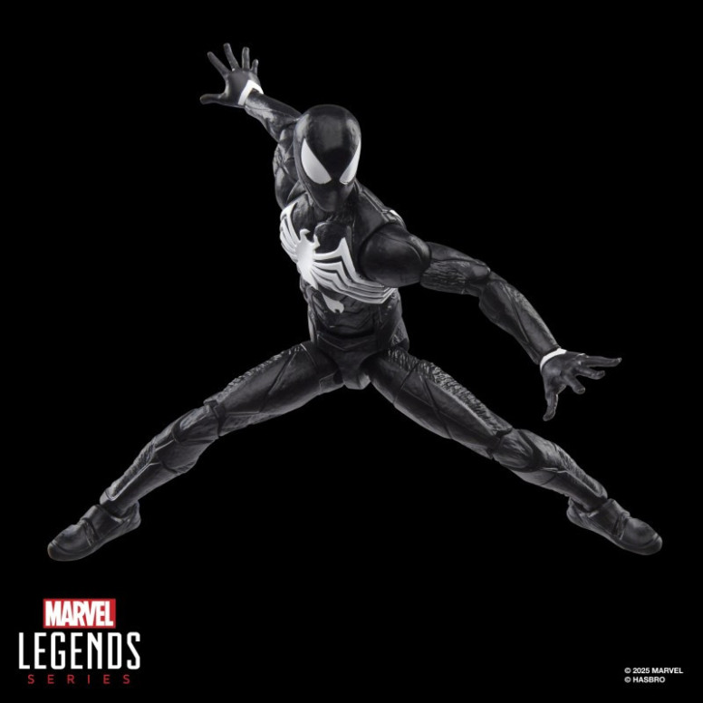Marvel Legends - Marvel Gamerverse Spider-Man - Peter Parker Black Suit