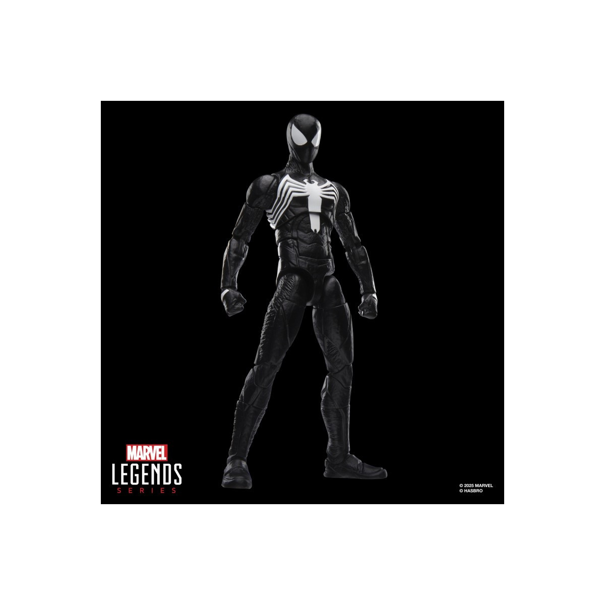 Marvel Legends - Marvel Gamerverse Spider-Man - Peter Parker Black Suit