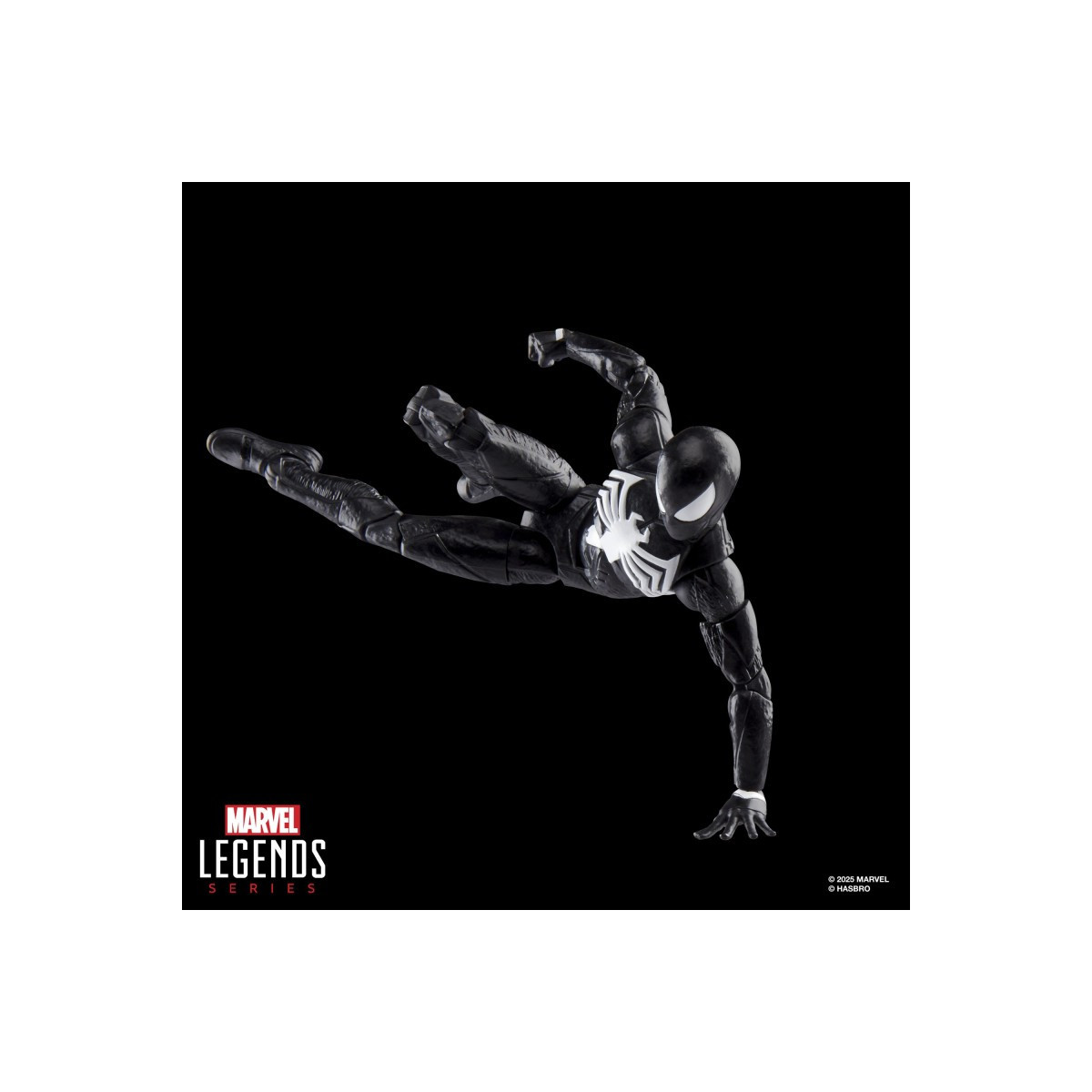 Marvel Legends - Marvel Gamerverse Spider-Man - Peter Parker Black Suit