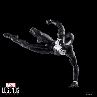 Marvel Legends - Marvel Gamerverse Spider-Man - Peter Parker Black Suit
