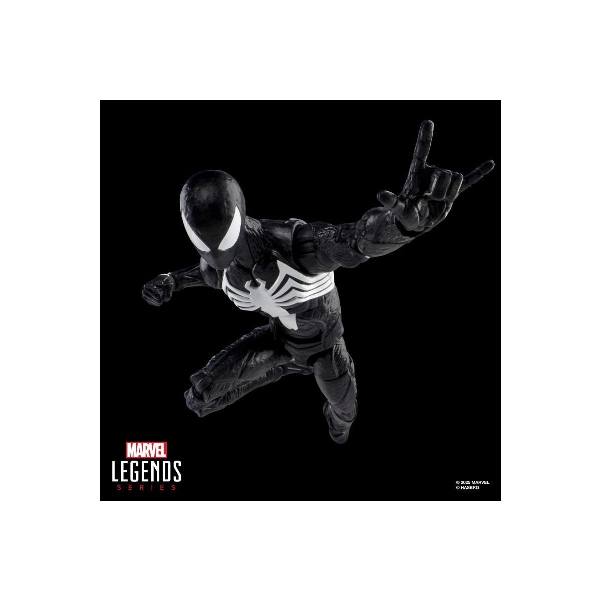 Marvel Legends - Marvel Gamerverse Spider-Man - Peter Parker Black Suit