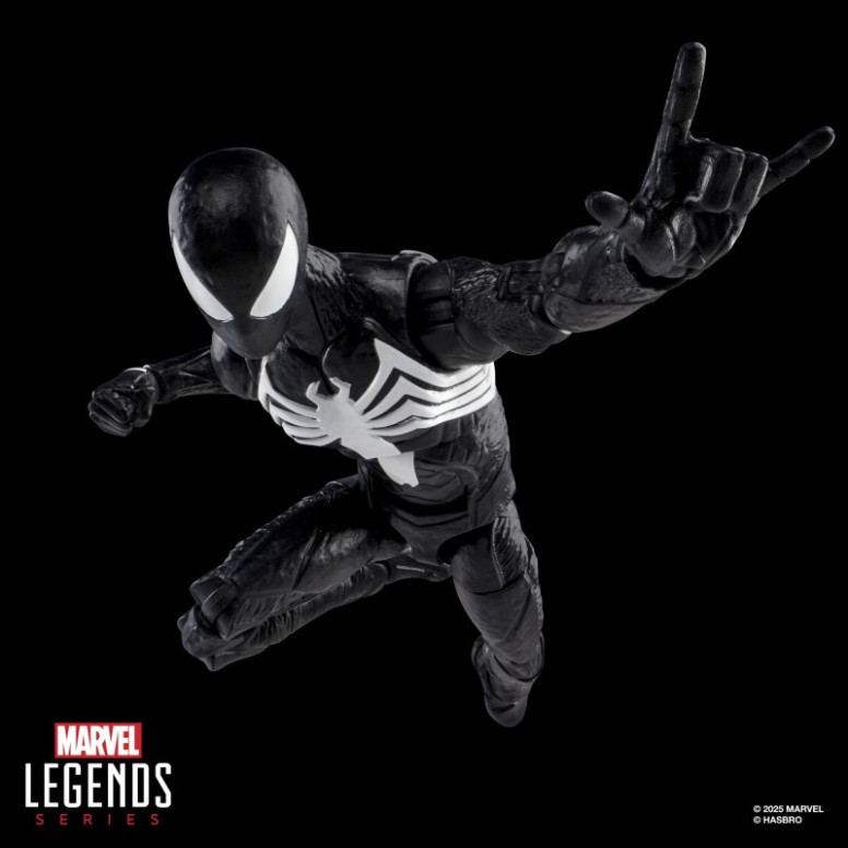 Marvel Legends - Marvel Gamerverse Spider-Man - Peter Parker Black Suit