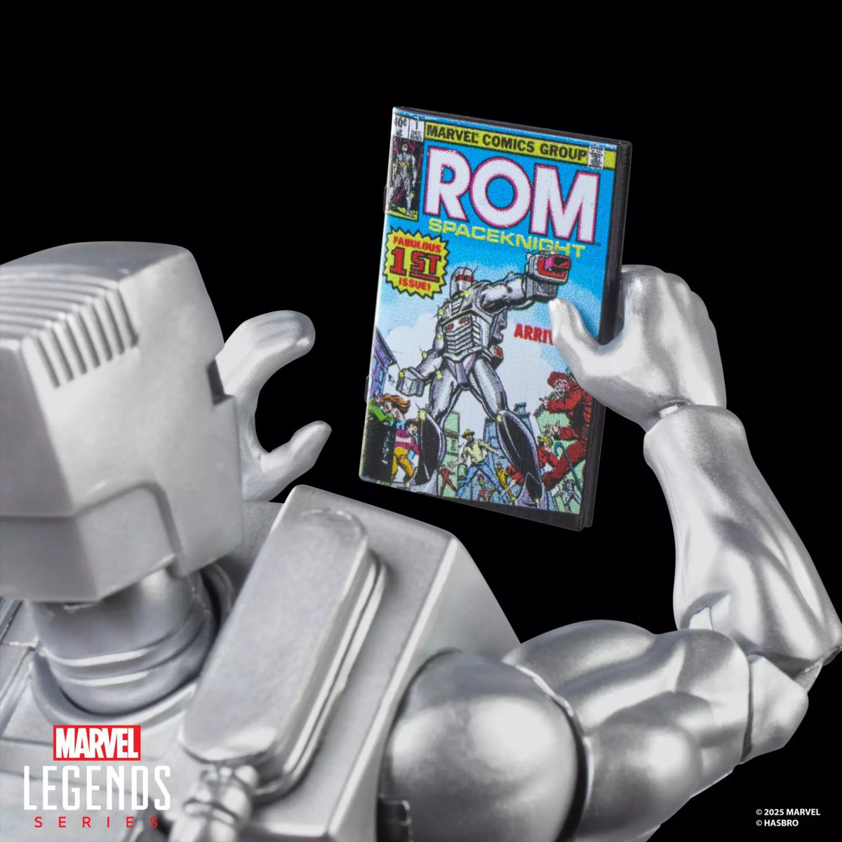Marvel Legends Series - Ultimate ROM: Spaceknight Mini Comics Wave
