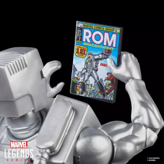 Marvel Legends Series - Ultimate ROM: Spaceknight Mini Comics Wave