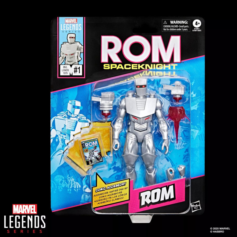 Marvel Legends Series - Ultimate ROM: Spaceknight Mini Comics Wave