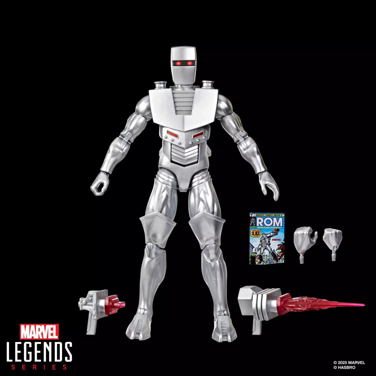 Marvel Legends Series - Ultimate ROM: Spaceknight Mini Comics Wave