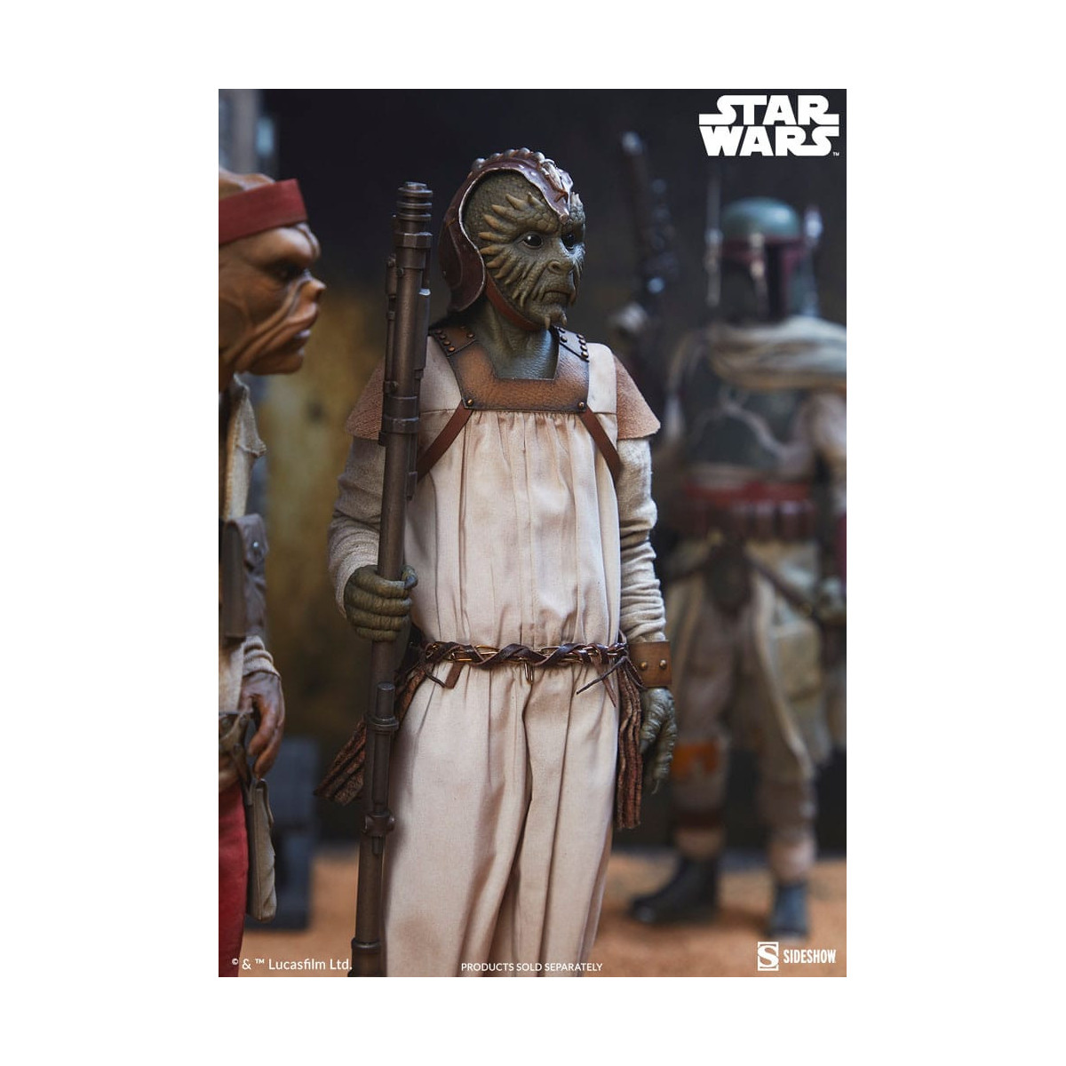 Sideshow Star Wars - Klaatu 1/6 Scum and Villainy - Return of the Jedi