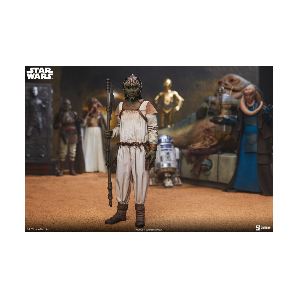 Sideshow Star Wars - Klaatu 1/6 Scum and Villainy - Return of the Jedi