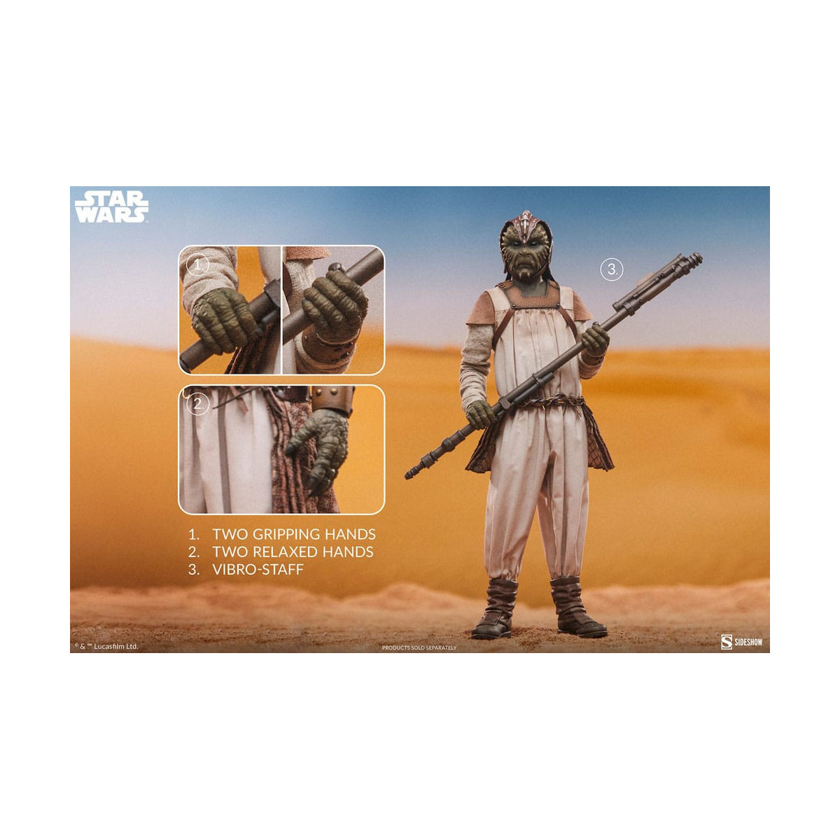 Sideshow Star Wars - Klaatu 1/6 Scum and Villainy - Return of the Jedi
