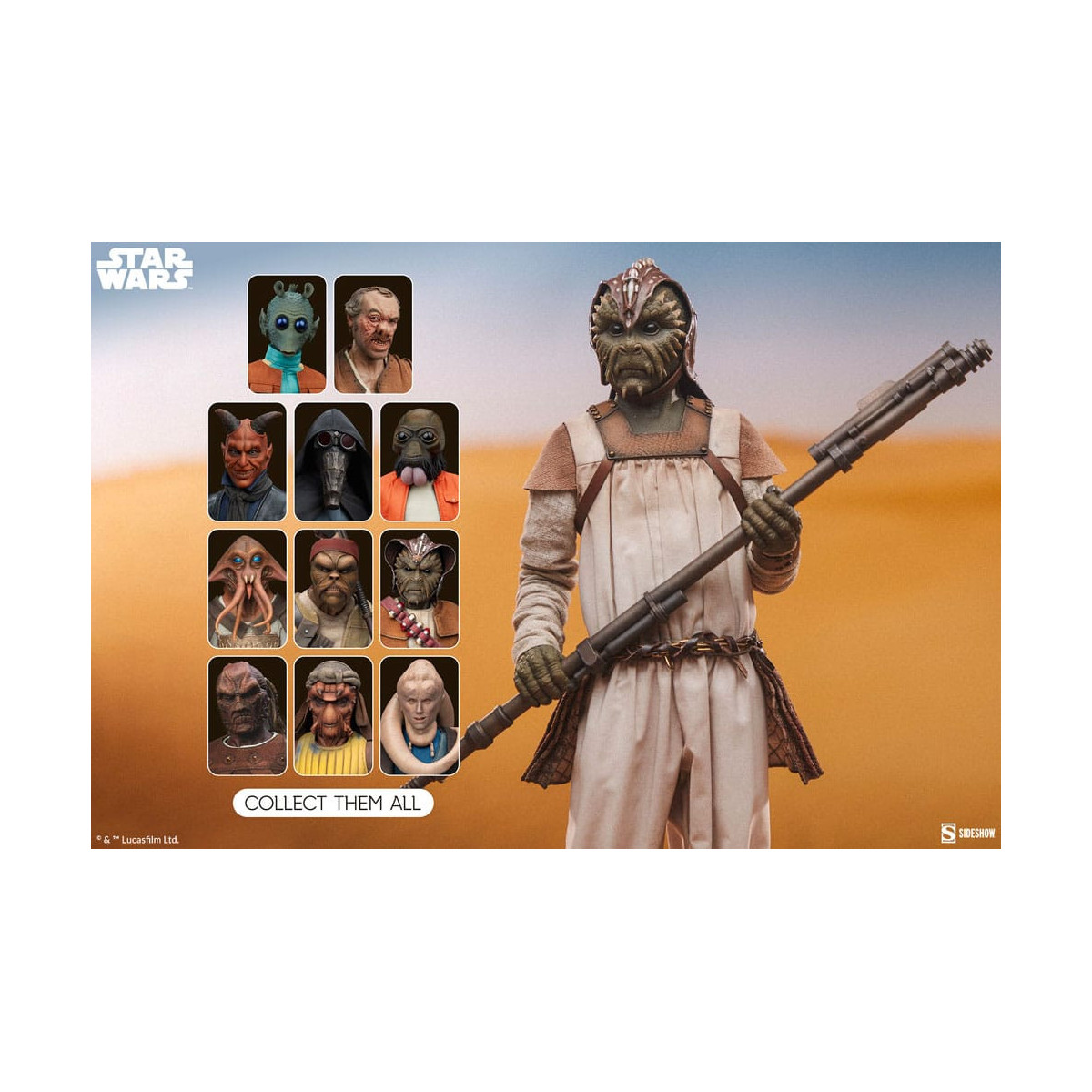 Sideshow Star Wars - Klaatu 1/6 Scum and Villainy - Return of the Jedi