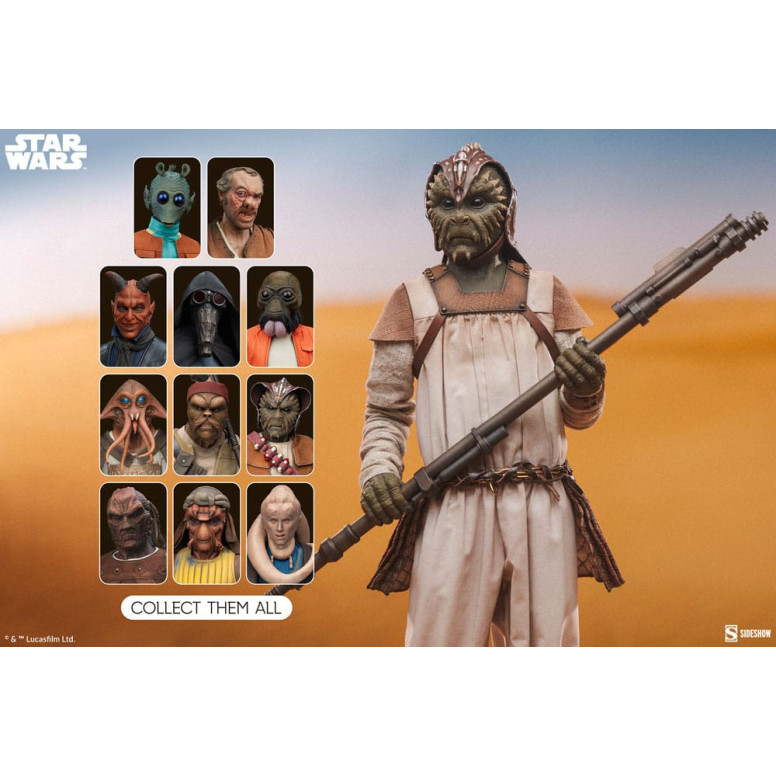 Sideshow Star Wars - Klaatu 1/6 Scum and Villainy - Return of the Jedi