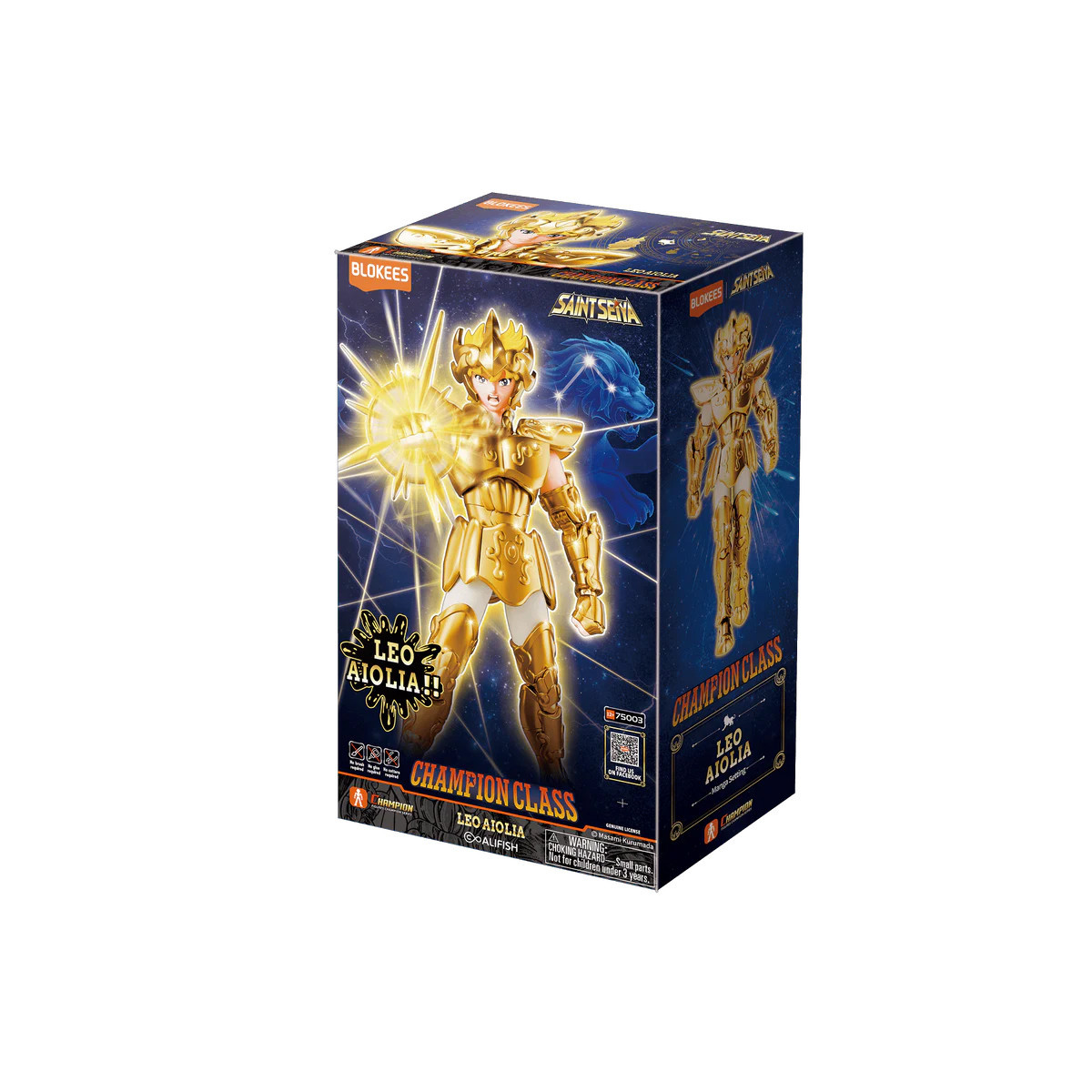 Blokees Saint Seiya - Champion Class Leo Aiolia - Aior du Lion