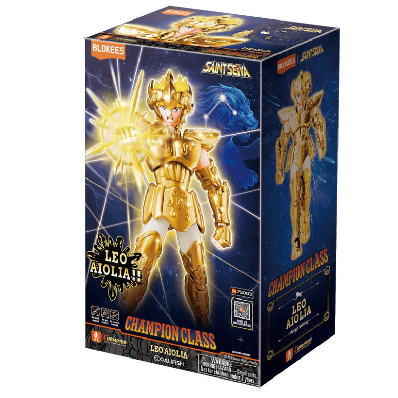 Blokees Saint Seiya - Champion Class Leo Aiolia - Aior du Lion