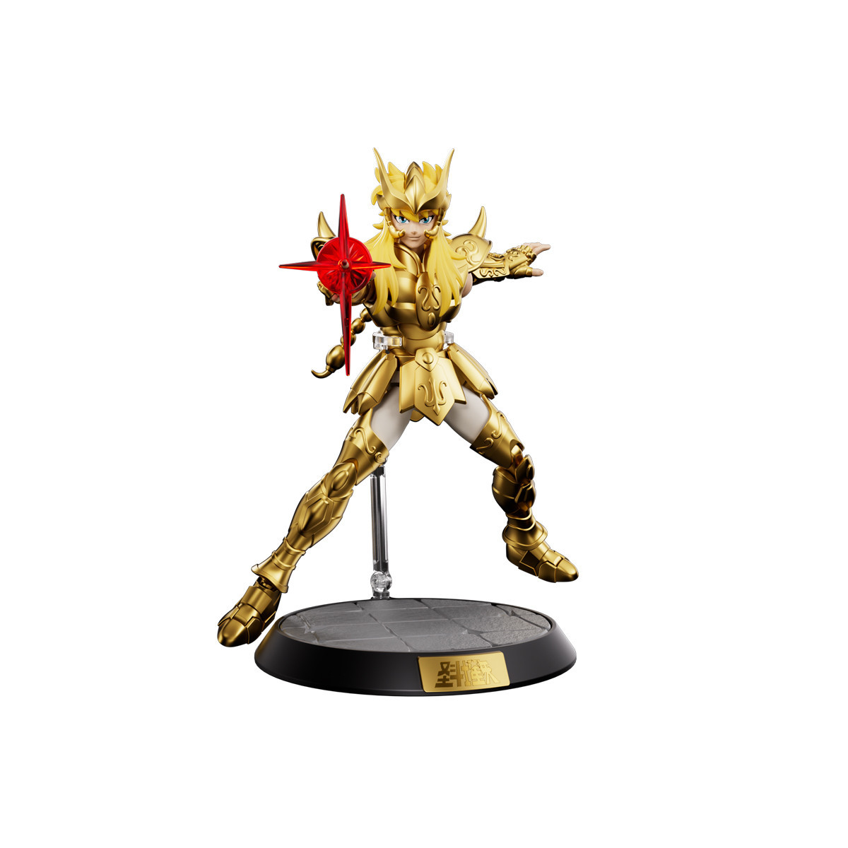 Blokees Saint Seiya - Champion Class Scorpio Milo - Milo of the Scorpion