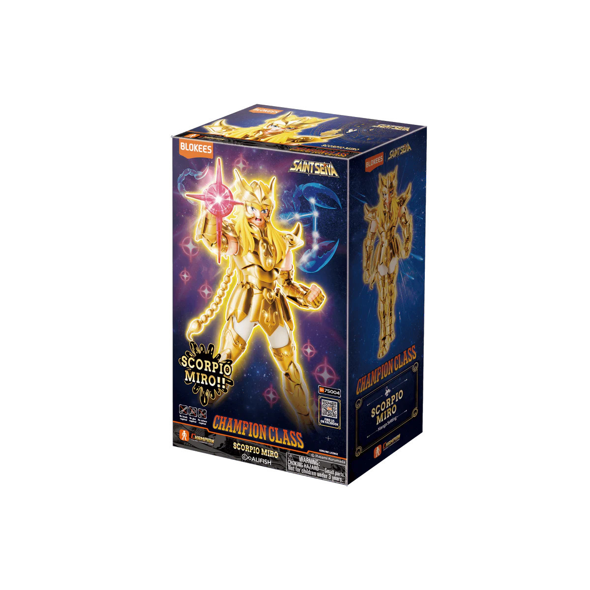 Blokees Saint Seiya - Champion Class Scorpio Milo - Milo of the Scorpion