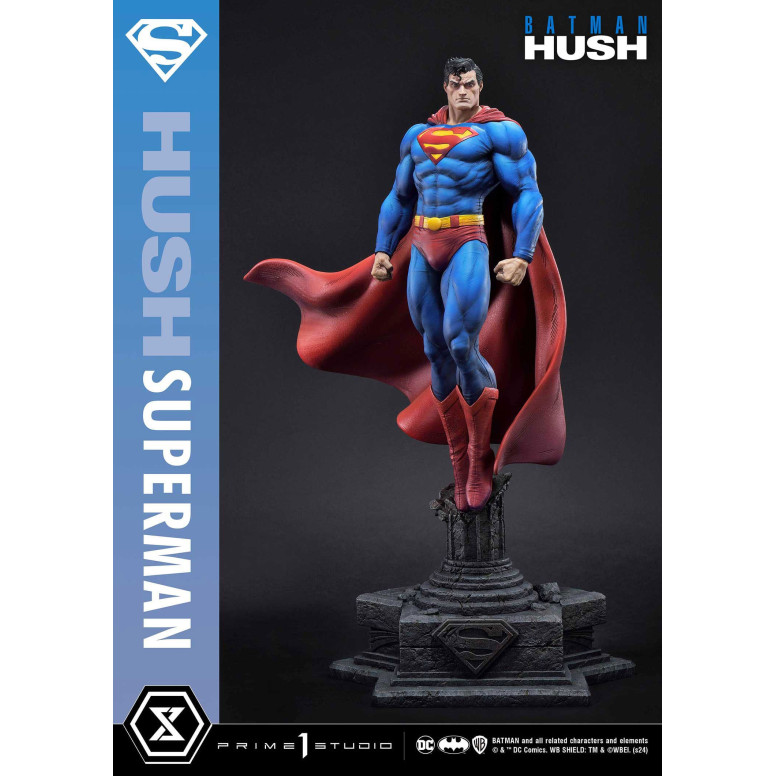 Prime 1 Studio - Batman: Hush (Comic) Superman Bonus Version- Ultimate Premium Masterline Series 1/4 Figure